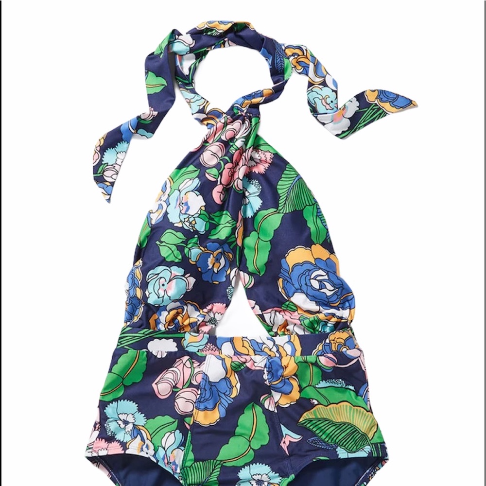 NWT Modcloth The Bethany one piece swimsuit - Picture 2 of 6
